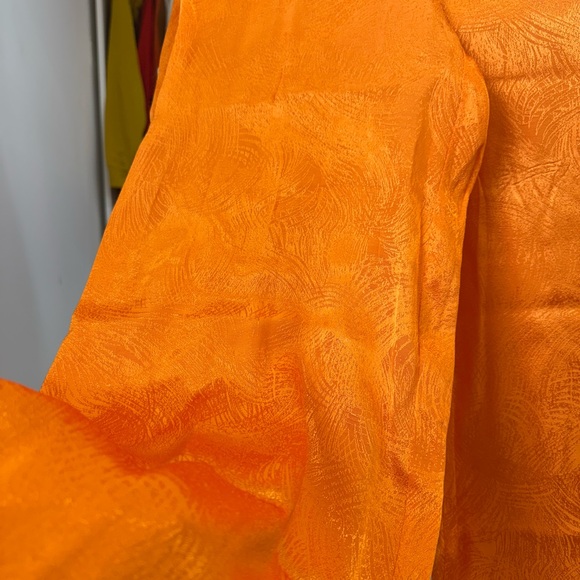 Vibrant Orange Pants - Picture 3 of 5